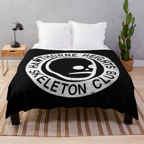 Item preview, Hawthorne Heights Skeleton Club Logo designed and sold by lessecarynai.