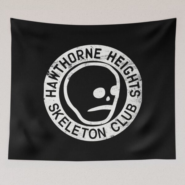Item preview, Hawthorne Heights Skeleton Club Logo designed and sold by lessecarynai.