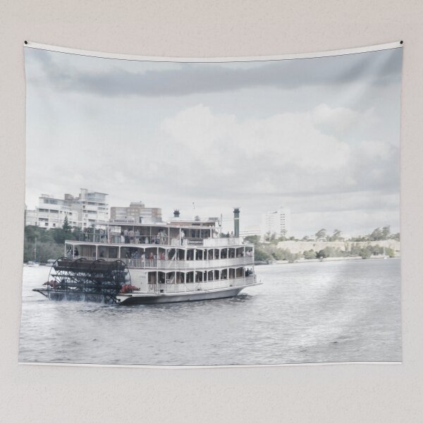 Item preview, Brisbane River designed and sold by marcel-rodrigue.