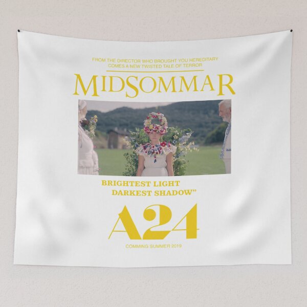 Item preview,  Midsommar Movie Poster designed and sold by keeleighbumpus.