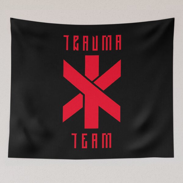 Item preview, Cyberpunk Trauma Team designed and sold by lessecarynai.