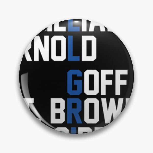 Item preview, Detroit Lions - All Grit Players Tribute designed and sold by lrosen198.