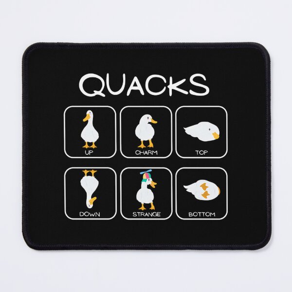Item preview,  Quacks Subatomic Particles Pun designed and sold by ReenieB44.