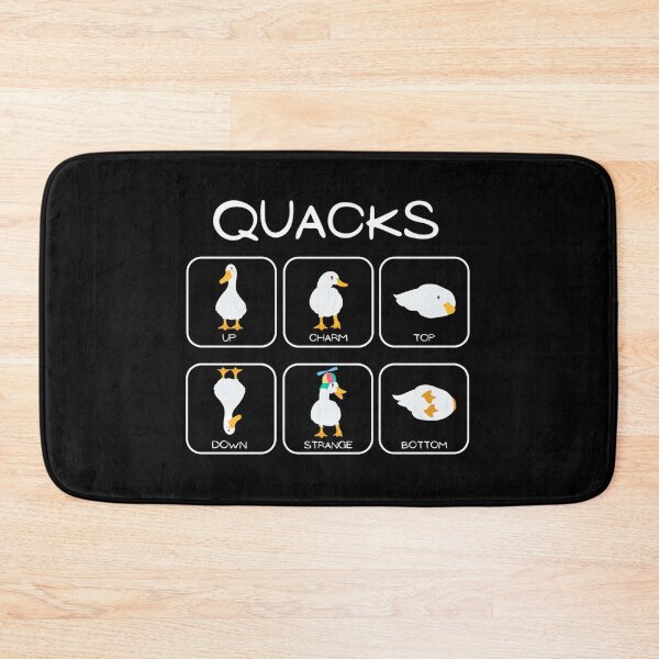 Item preview,  Quacks Subatomic Particles Pun designed and sold by ReenieB44.