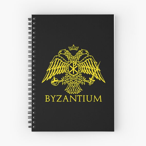 Item preview, Byzantium Logo - Byzantine Empire'S Double Headed Eagle designed and sold by lessecarynai.