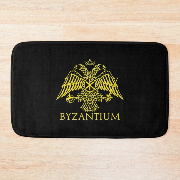 Item preview, Byzantium Logo - Byzantine Empire'S Double Headed Eagle designed and sold by lessecarynai.