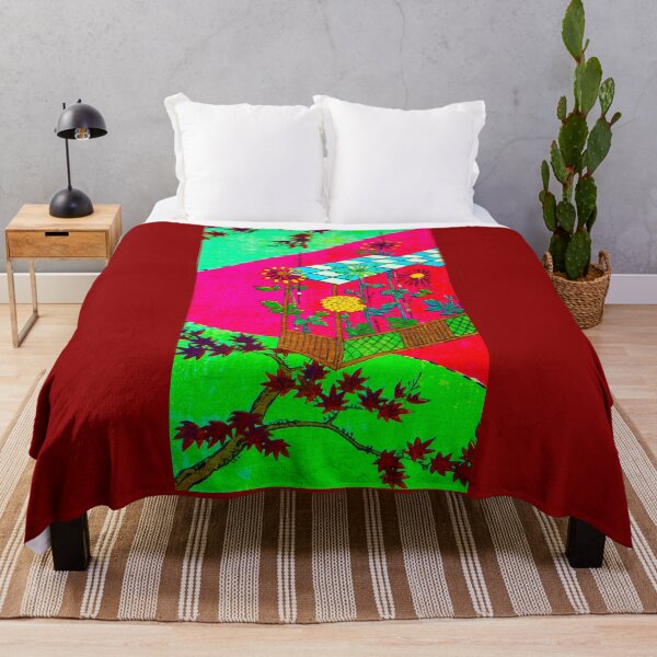 Item preview, Chrysanthemums Beneath Maple Boughs - V4 designed and sold by WheelieGdArt.