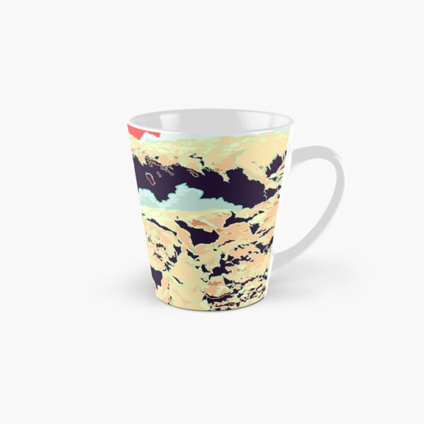 Red Mountain Sage Tall Mug