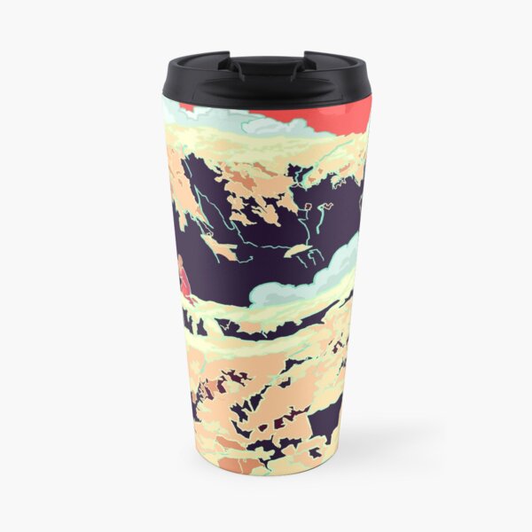 Red Mountain Sage Travel Mug