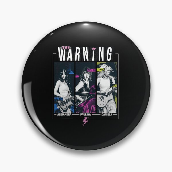 Item preview, The Warning Tri Color Concert designed and sold by DianeBourdon.