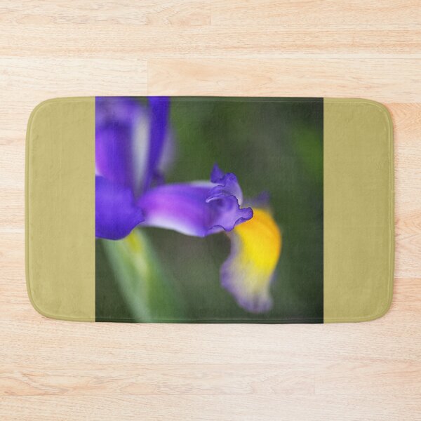Item preview, Delicate Iris Blooming designed and sold by Joy Watson - Natural Light Photography .