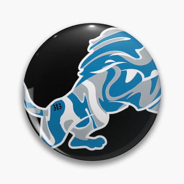Artikelvorschau, Detroit Lions - 313 Swirl Lion Pride entworfen und verkauft von lrosen198.