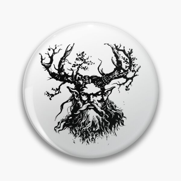 Item preview, Cernunnos – Celtic Horned God Symbol designed and sold by CelticSoulShop.