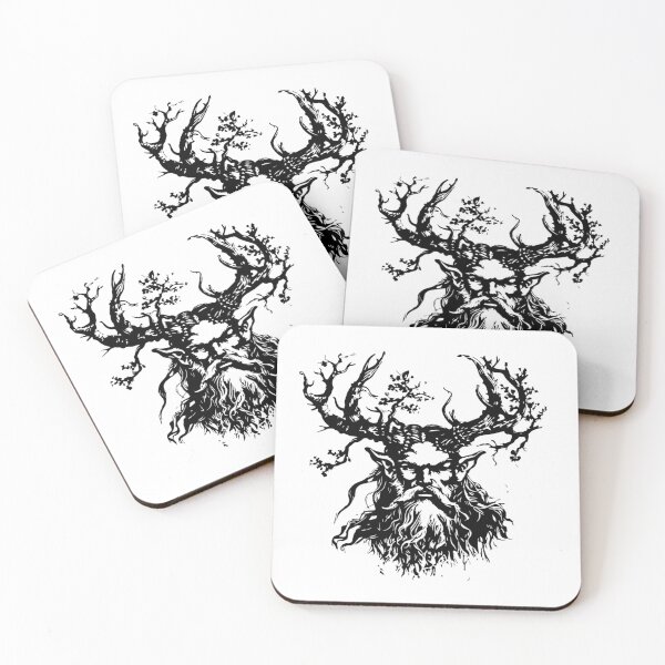 Item preview, Cernunnos – Celtic Horned God Symbol designed and sold by CelticSoulShop.