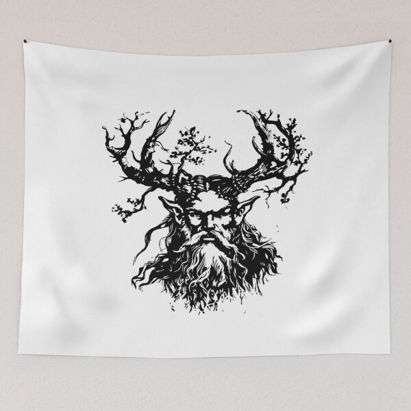 Item preview, Cernunnos – Celtic Horned God Symbol designed and sold by CelticSoulShop.