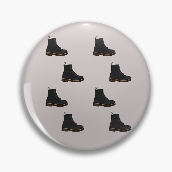 Item preview, Black Combat Boots designed and sold by lalashellsArt.