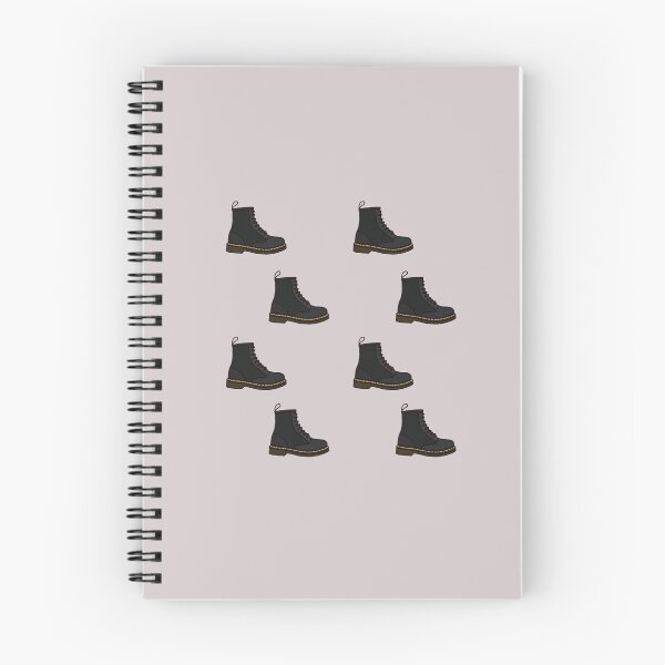 Item preview, Black Combat Boots designed and sold by lalashellsArt.
