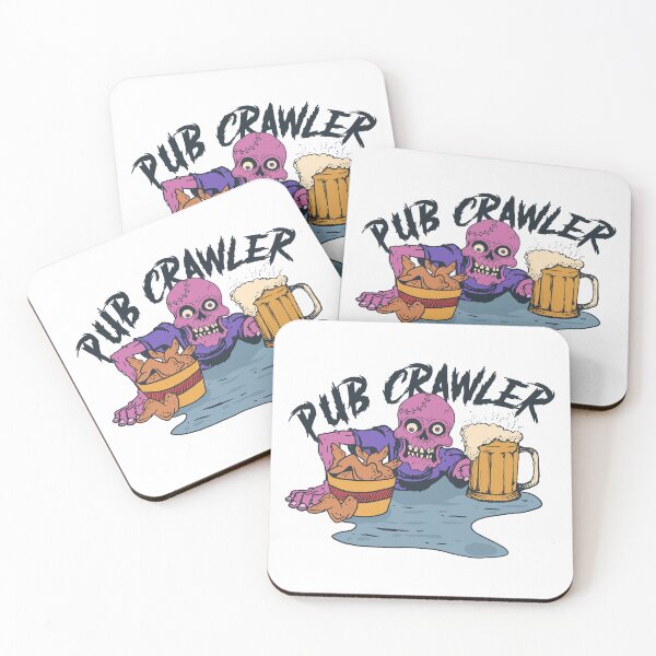 Item preview, Pub Crawler designed and sold by SaucyStore.