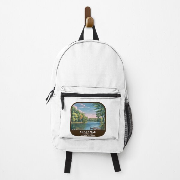 Item preview, Vintage Shakamak State Park (Indiana State Park) designed and sold by RabbitK.