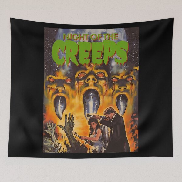 Item preview, Halloween American 80s Horror Thriller Science Movie designed and sold by Cameron-Stonef.