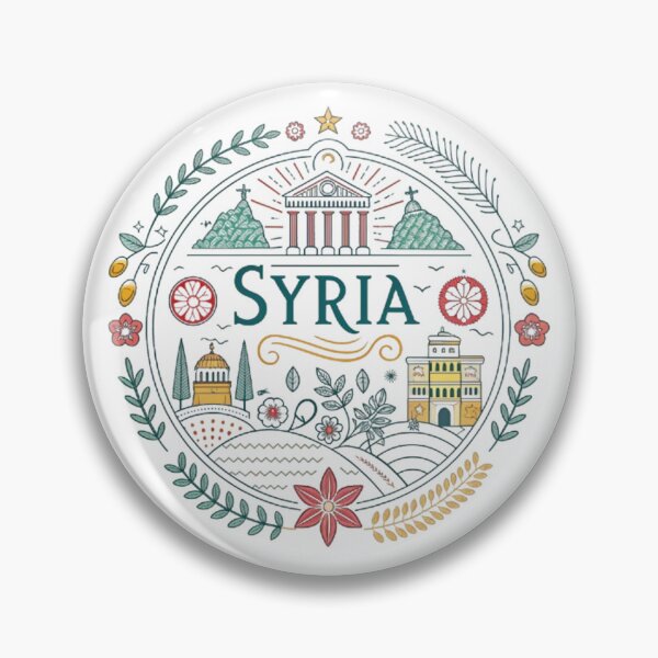 Item preview, SYRIA designed and sold by likbatonboot.