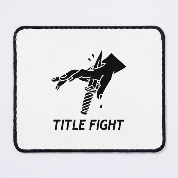 Item preview, Title Fight designed and sold by wne4qwest.