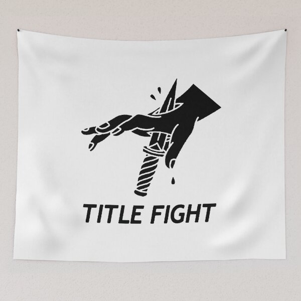 Item preview, Title Fight designed and sold by wne4qwest.