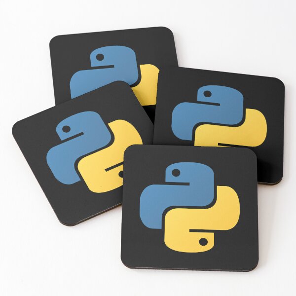 Item preview, Python Logo Merchandise Essential designed and sold by naadiijolicj.