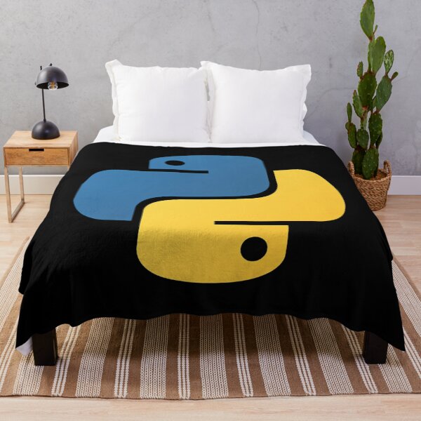 Item preview, Python Logo Merchandise Essential designed and sold by naadiijolicj.