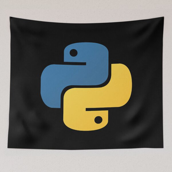 Item preview, Python Logo Merchandise Essential designed and sold by naadiijolicj.
