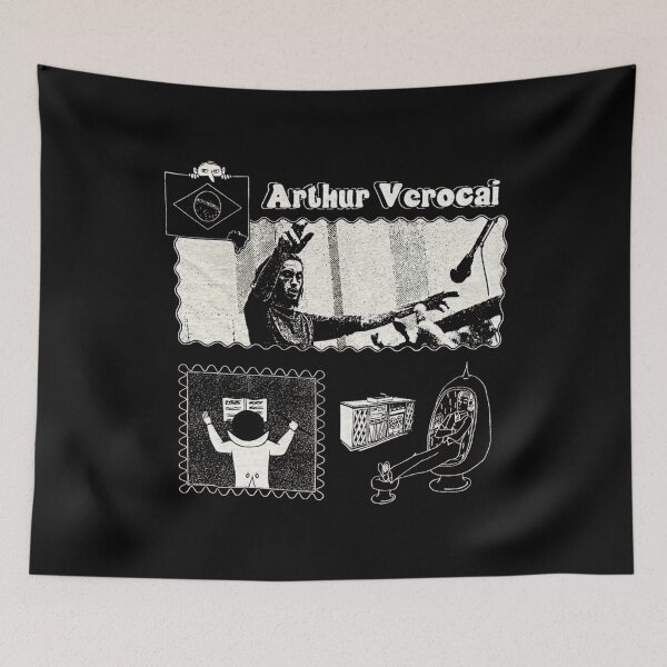 Item preview, Arthur Verocai Album Cover Fan Art designed and sold by RussellSosaC.