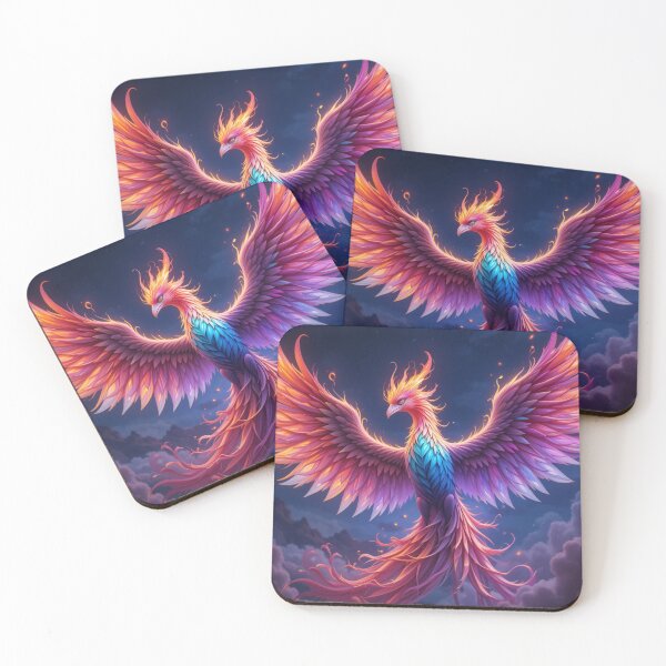 Item preview, Radiant Phoenix in Flight designed and sold by InezPhotography.