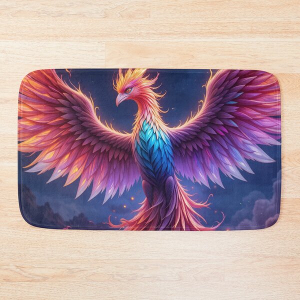Item preview, Radiant Phoenix in Flight designed and sold by InezPhotography.