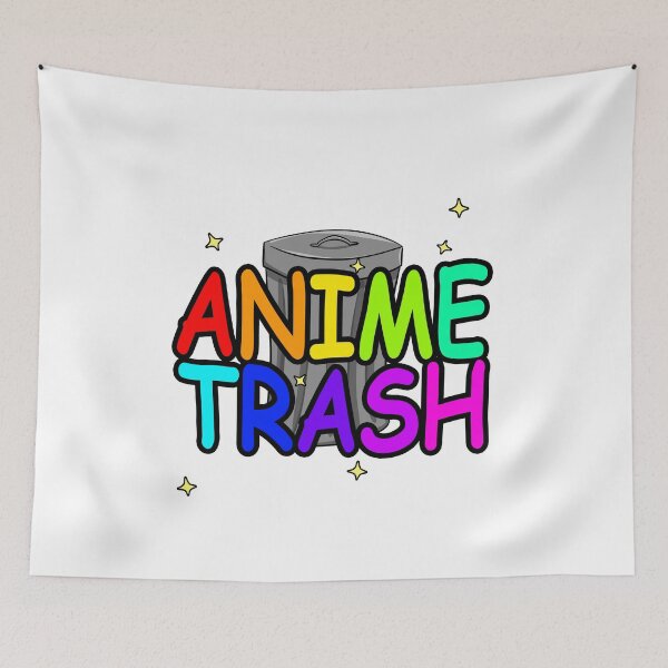 Item preview, Anime Trash designed and sold by TheTimekeeper.