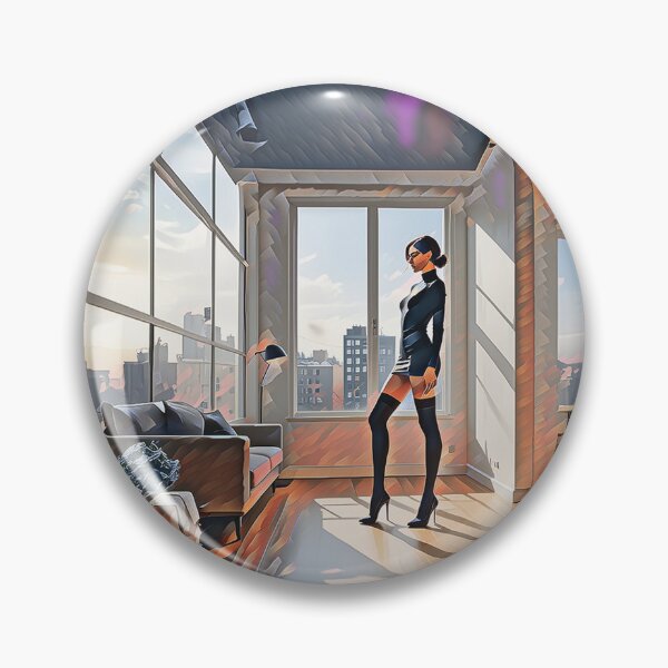 Item preview, apartment dweller designed and sold by IanBiAM.