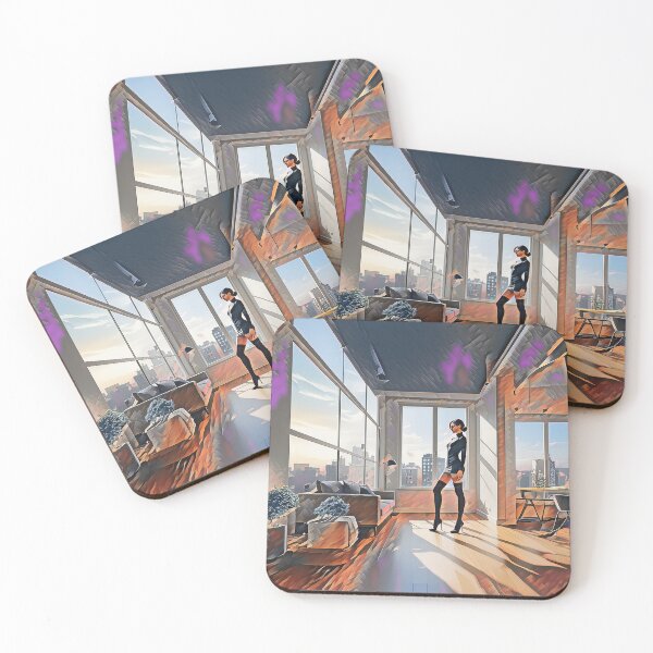 Item preview, apartment dweller designed and sold by IanBiAM.