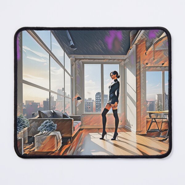 Item preview, apartment dweller designed and sold by IanBiAM.