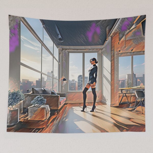 Item preview, apartment dweller designed and sold by IanBiAM.