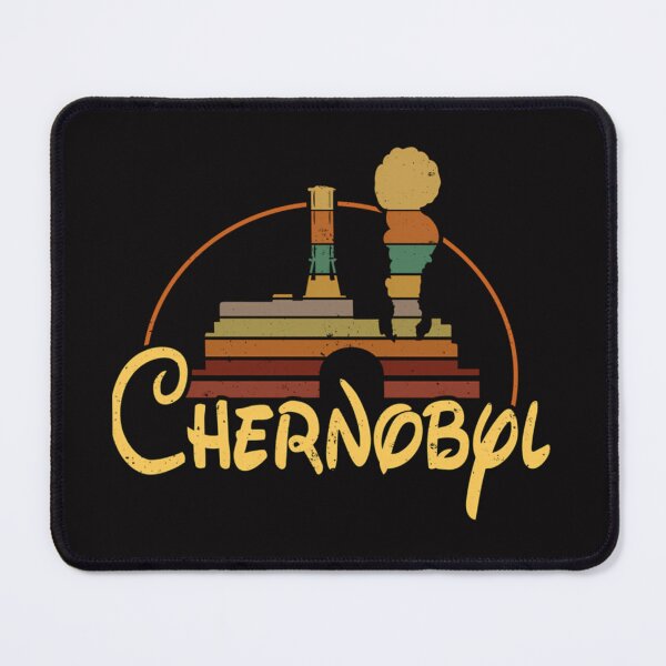 Item preview, Chernobyl Fantasy Logo designed and sold by FrederickFre.