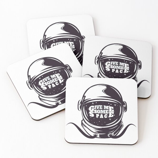 Item preview, Give Me Some Space Astronaut Helmet Art designed and sold by NocturnalEngg.