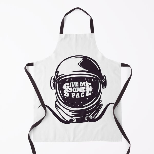 Item preview, Give Me Some Space Astronaut Helmet Art designed and sold by NocturnalEngg.