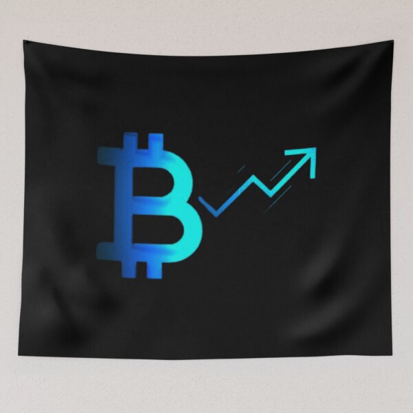 Aperçu de l'œuvre Impression complète de Bitcoin, Bitcoin, paix enfer Bitcoin créée et vendue par CrystalKuhlman.