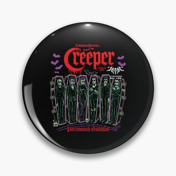 Item preview,  Creeper Band designed and sold by colettesalam90.