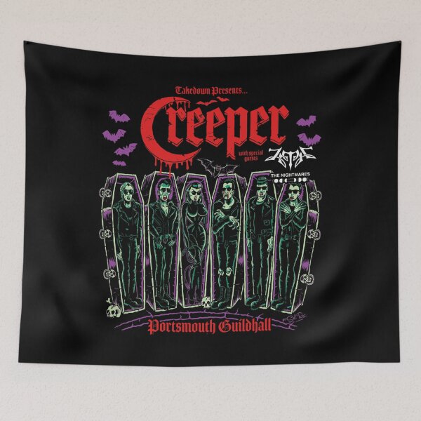 Item preview,  Creeper Band designed and sold by colettesalam90.