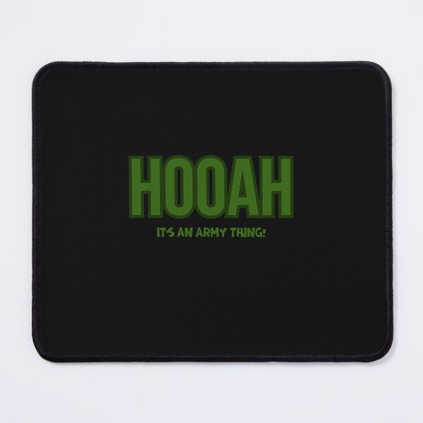 Item preview, HooaH, It's an Army Thing! designed and sold by VetHumor.
