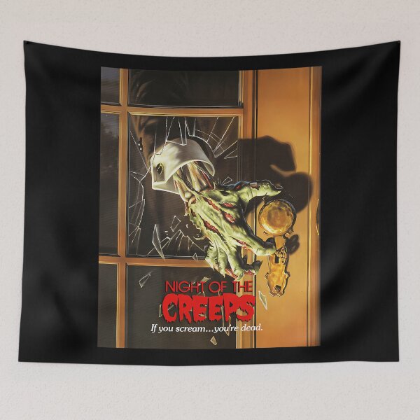 Item preview, Horror Halloween Thriller Movie American 80s Science designed and sold by Cameron-Stonef.