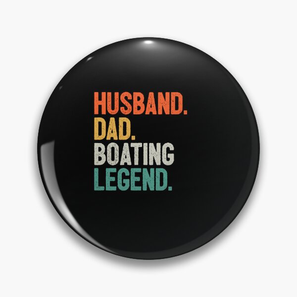 Item preview, Husband Dad Boating Legend - Funny Father Boat Captain Sailing Gift designed and sold by dantixebiana.