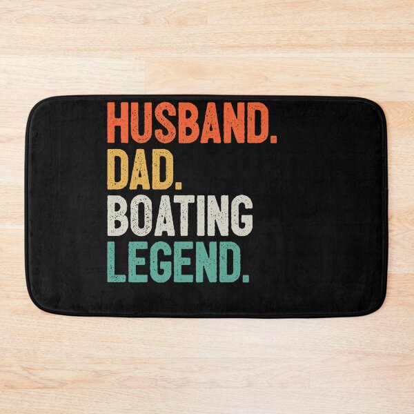 Item preview, Husband Dad Boating Legend - Funny Father Boat Captain Sailing Gift designed and sold by dantixebiana.
