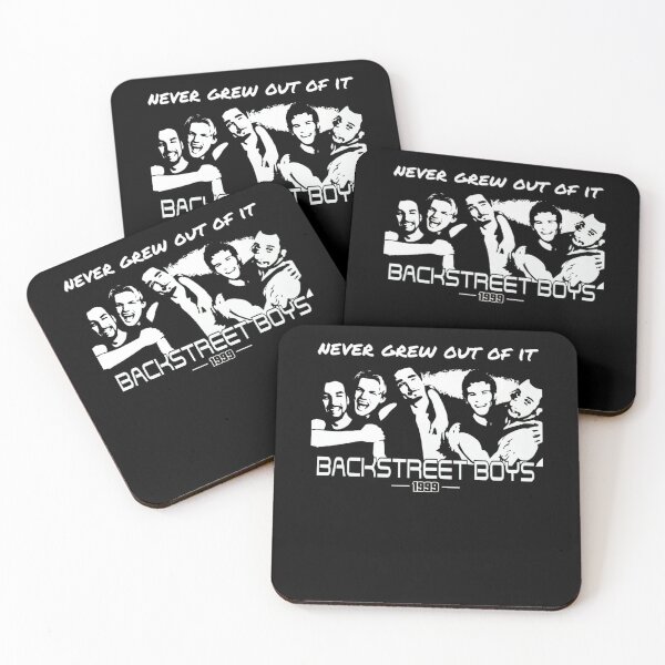 Item preview, Backstreet Boys Retro 90S Vintage Memories Fan Art designed and sold by RussellSosaC.