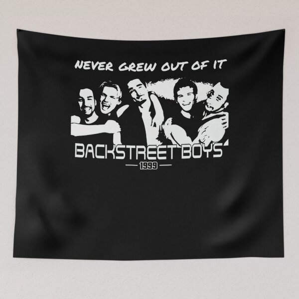 Item preview, Backstreet Boys Retro 90S Vintage Memories Fan Art designed and sold by RussellSosaC.